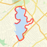 white rock lake