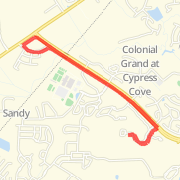 01/14/2010 Route