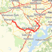25.56 mi Road Cycling in Springfield on Aug 29, 2012 8:42 AM