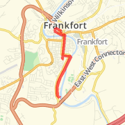 Frankfort YMCA Activate America Five Mile Race