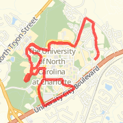 UNCC campus loop long 1