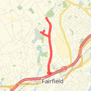 Mill Plain to 95 back down Mill Plain 5 miles
