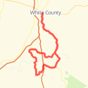A 33.67 mi ride mapped on Wed Aug 29 2012