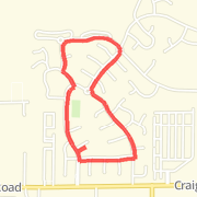 A 1.77 mi tri mapped on Wed Aug 29 2012