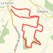 Ran 8.06 km - 29/08/2012