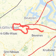 Meerdonk Run route image