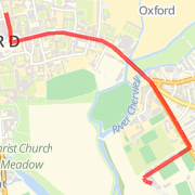 Exeter to Iffley Direct