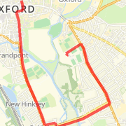College to Iffley via Donnington Bridge