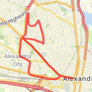 Last Night Easy Run