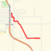 iMapMyRide: Jan 15, 2010 11:45 AM