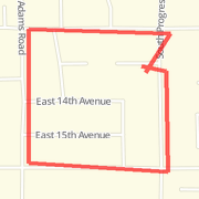around the block west