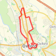 Oxford backroads