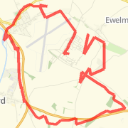 Rode 19.15 km on 30/08/2012