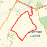 Clatford 10K (ish)