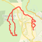 Wilder: Long Meadow Loop 12 Miler