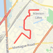 Maswon Lakes (Apartments out and back 7.5 Km)