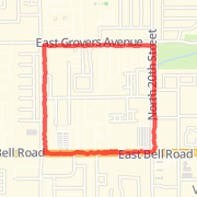 2.16 mi Run in Phoenix on Aug 30, 2012 6:53 AM