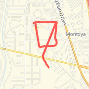 iMapMyRun+: Jan 16, 2010 10:56 AM