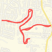 iMapMyRun: Jan 16, 2010 1:27 PM