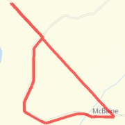 Cheese and Sauerkraut 10 miler (2 loops)