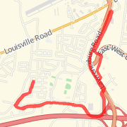 iMapMyRun+: Jan 16, 2010 5:05 PM