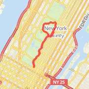 10.43 km Run on 30 Aug 2012 18:53