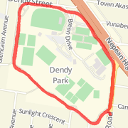 iMapMyRun+: 17/01/2010 5:10 PM