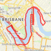 Brisbane City 12.5km