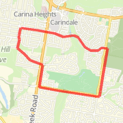 carindale hill run