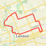 Marathon Training 13km Week 4
