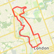 Marathon Training 13km Week 3