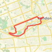 Marathon Training 19 km Week 7