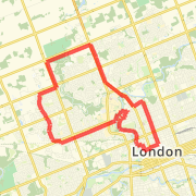 Marathon Training 23 km Week 8