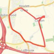 Carlton Distance League Route