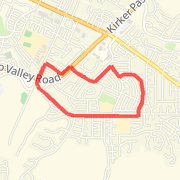 very short injury recovery run