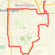 L 12 mi Bline Renwick loop