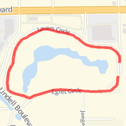 iMapMyRun: Jan 17, 2010 9:39 PM