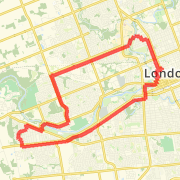 Marathon Training 26 km Week 9