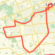 Marathon Training 32 km Week 13