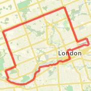 Marathon Training 32 km Week 13(alternate)