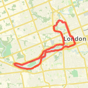 Marathon Training 23 km Week 14