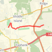 5.75 mi Run on Aug 31, 2012 6:48 PM