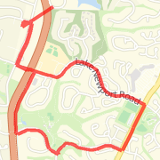 01/18/2010 Route