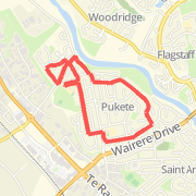 Pukete - 5km loop