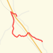 Ran 3,81 km - 01-09-2012