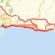 11.59 km Road Cycling in M&aacute;laga on 01/09/2012 14:17