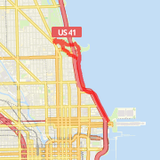 North Ave Bridge to Navy Pier