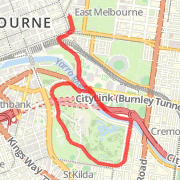 matt's tres/tan run3