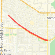 3.19 mi Run in Phoenix on Sep 1, 2012 7:05 AM