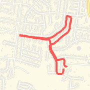 iMapMyRun: Jan 18, 2010 6:32 PM